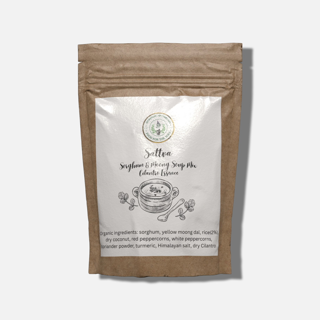 Sattva Sorghum & Moong Soup Mix Cilantro Essence ✅