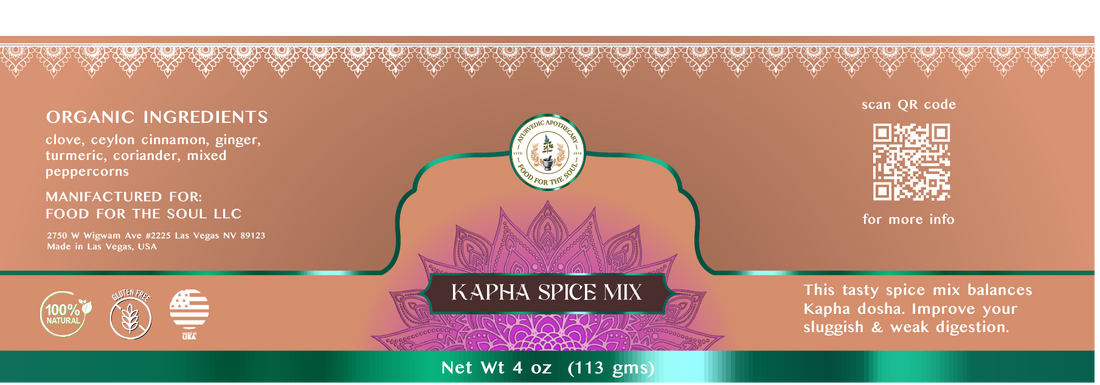 Organic Spice Mix