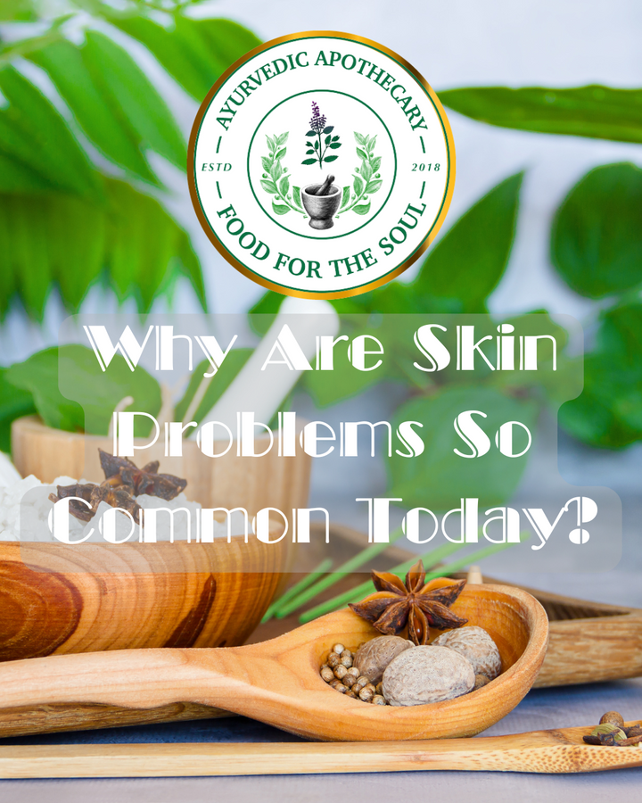 Why Are Skin Problems So Common Today?