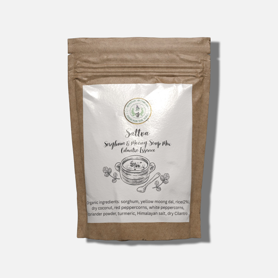 Sattva Sorghum & Moong Soup Mix Cilantro Essence ✅