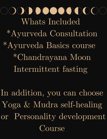 Ayurveda Self - Healing Course (Ayurvedic Consultation included special launch price)