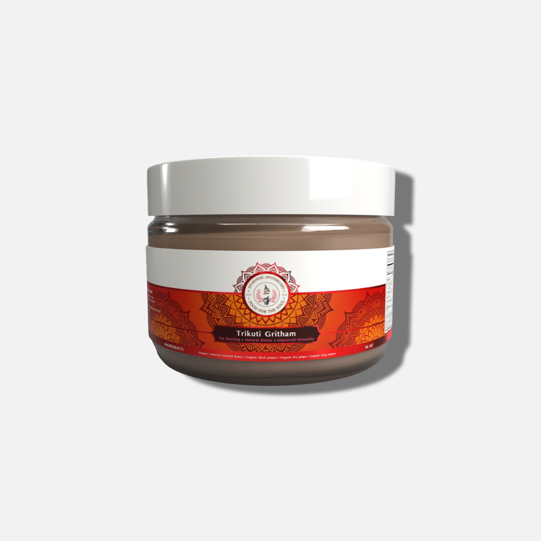 Organic Trikatu ghee