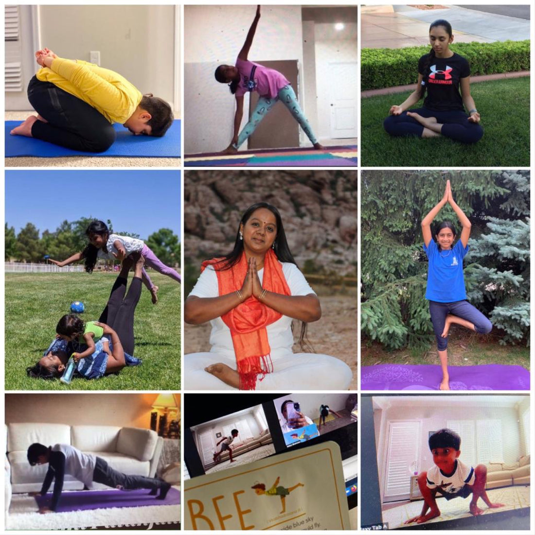 Kids & Teens Yoga with Sundari Dasi